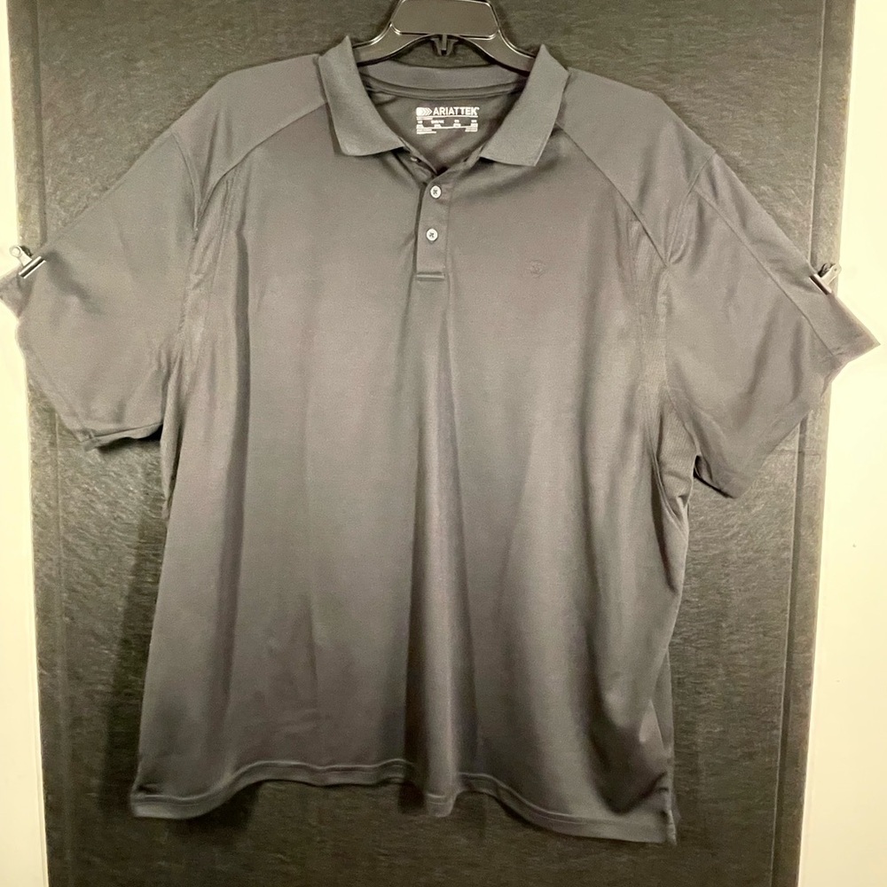 Ariat Charcoal Polo Shirt
